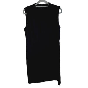 Trio Women's Sleeveless Midi Dress Black Size 12